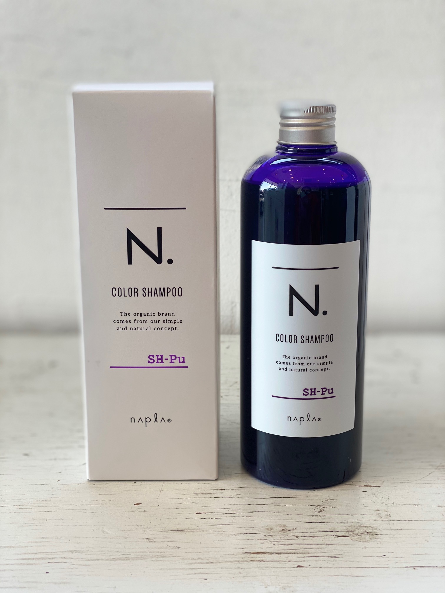 N.color shampoo_pu320