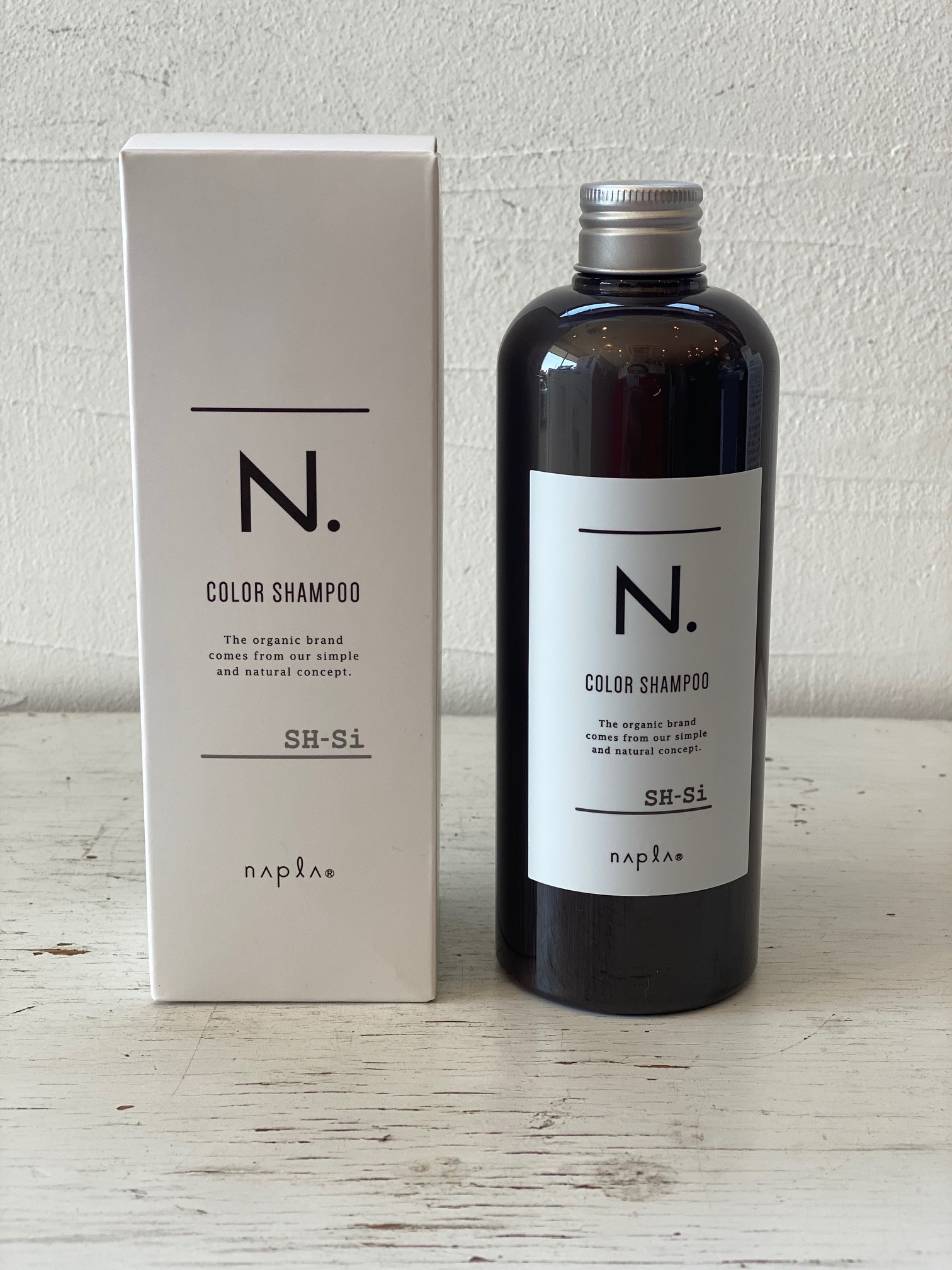 N.color shampoo_si320ml